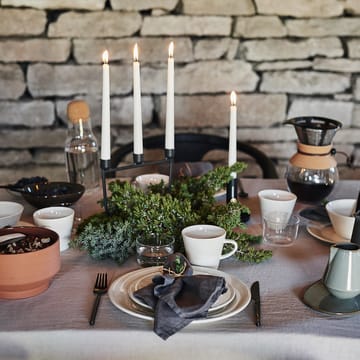 Kalk assiett 21 cm - vit - Scandi Living