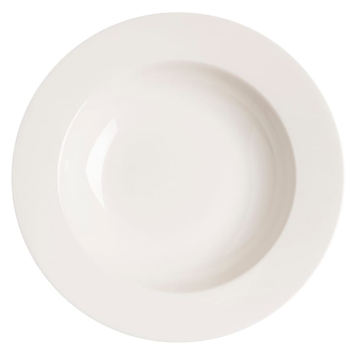 Kalk djup tallrik 23 cm, vit Scandi Living