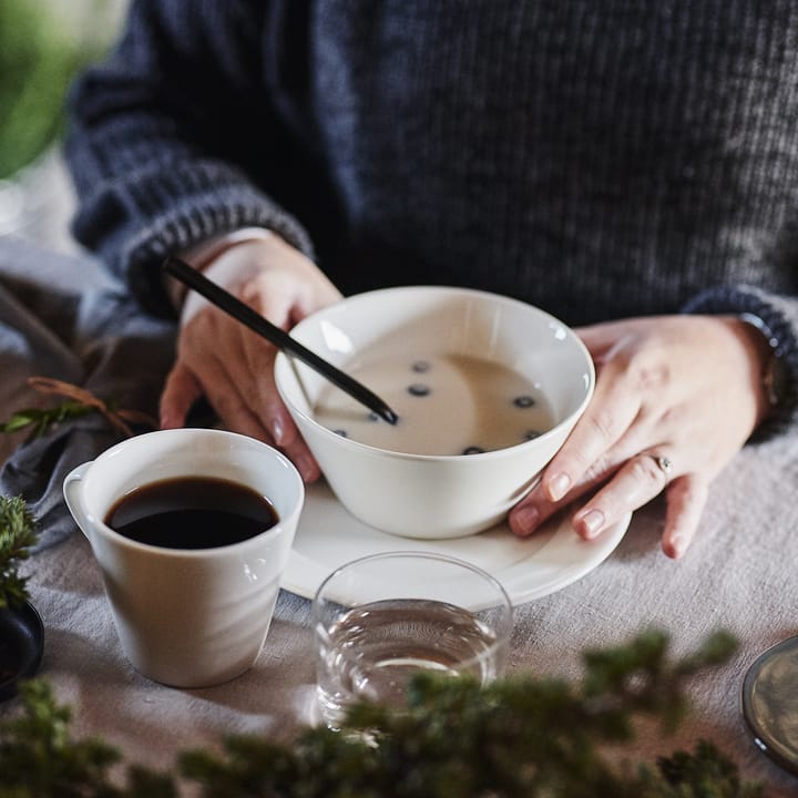 Kalk frukostskål 60 cl, vit Scandi Living