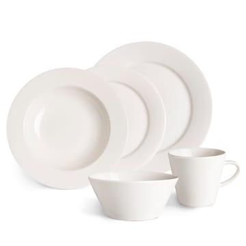 Kalk frukostskål 60 cl - vit - Scandi Living