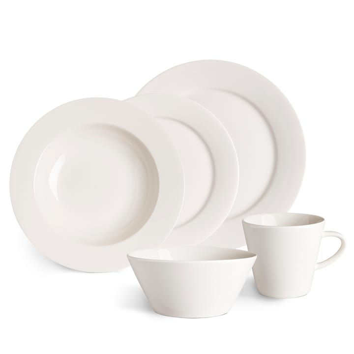 Kalk frukostskål 60 cl, vit Scandi Living