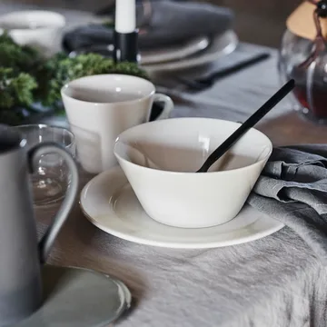 Kalk servisset 16 delar - Vit - Scandi Living