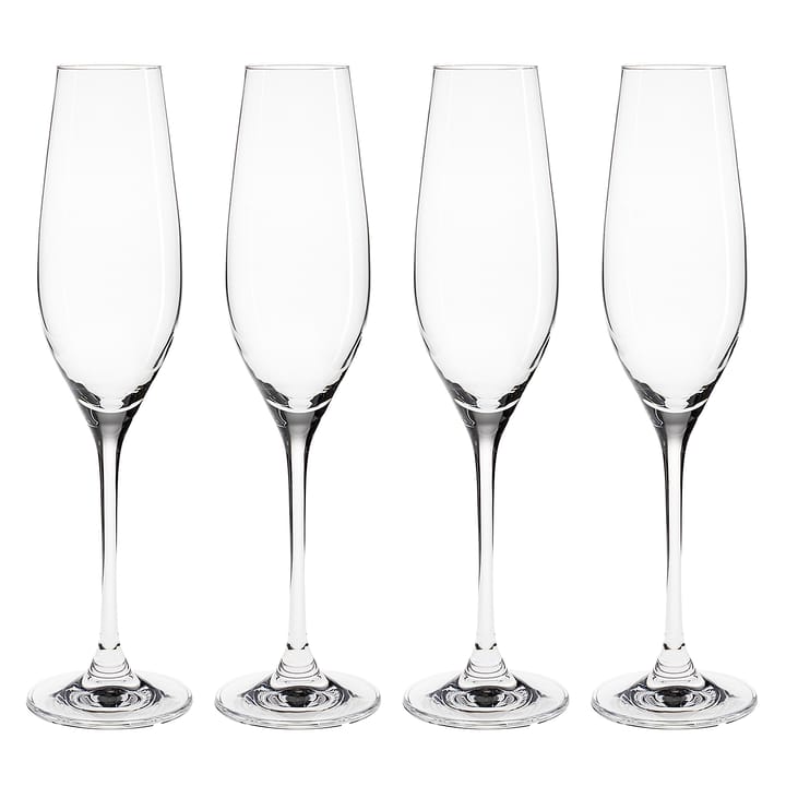 Karlevi champagneglas 4-pack - 21 cl - Scandi Living