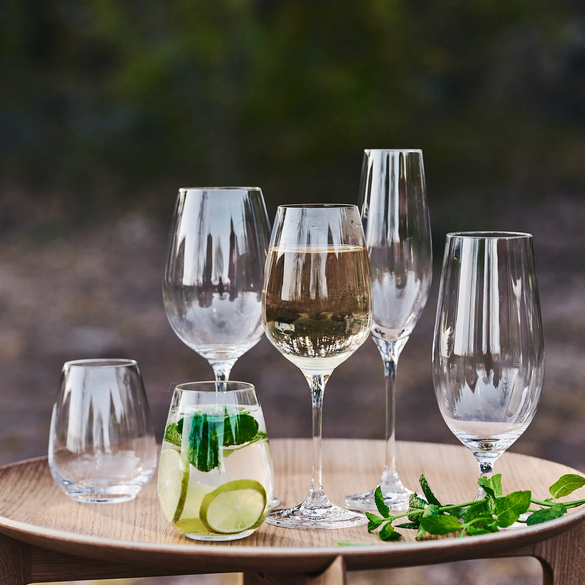 Karlevi vitvinsglas 4-pack, 34 cl Scandi Living