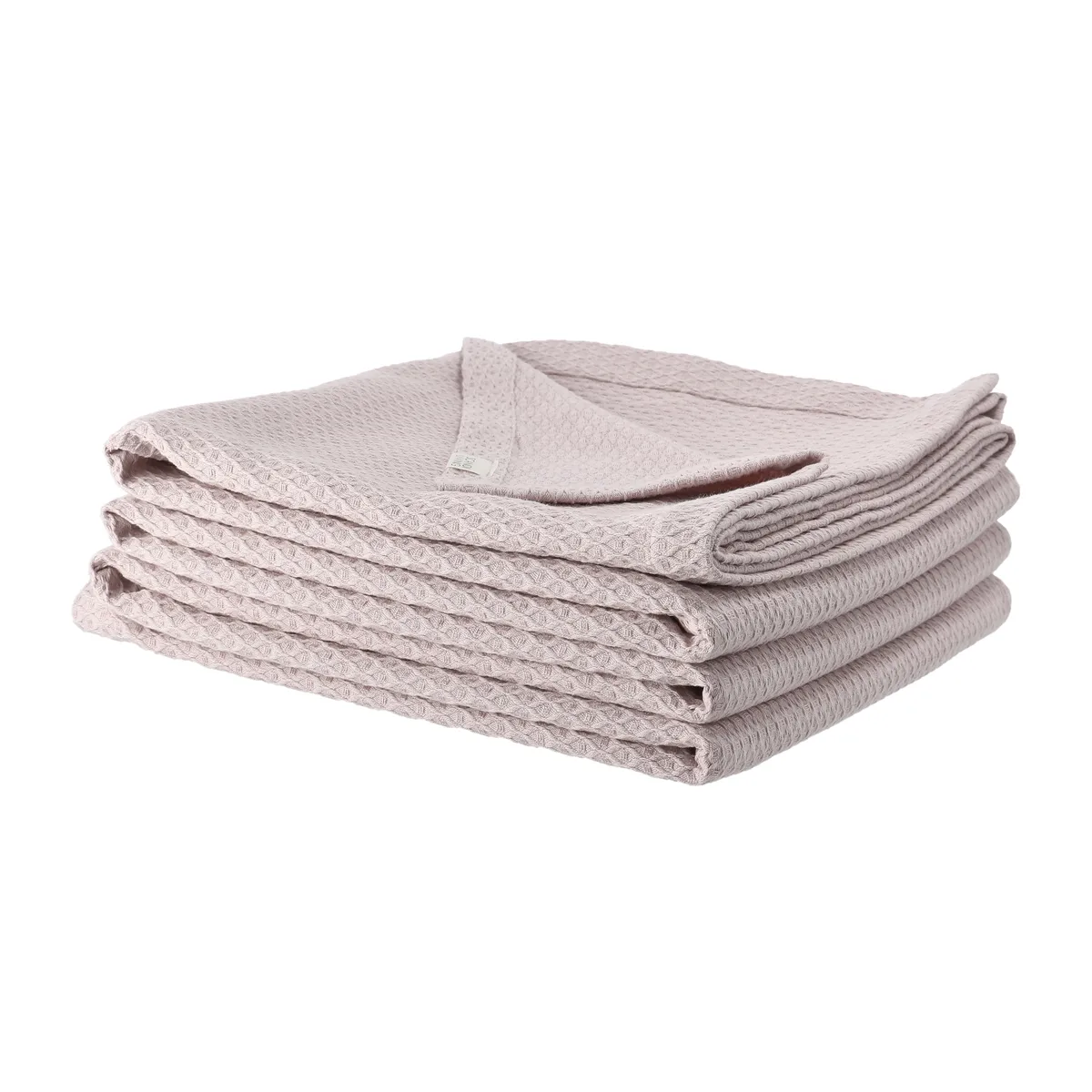 Scandi Living Kimono överkast 260x260 cm Dusty rose (rosa)