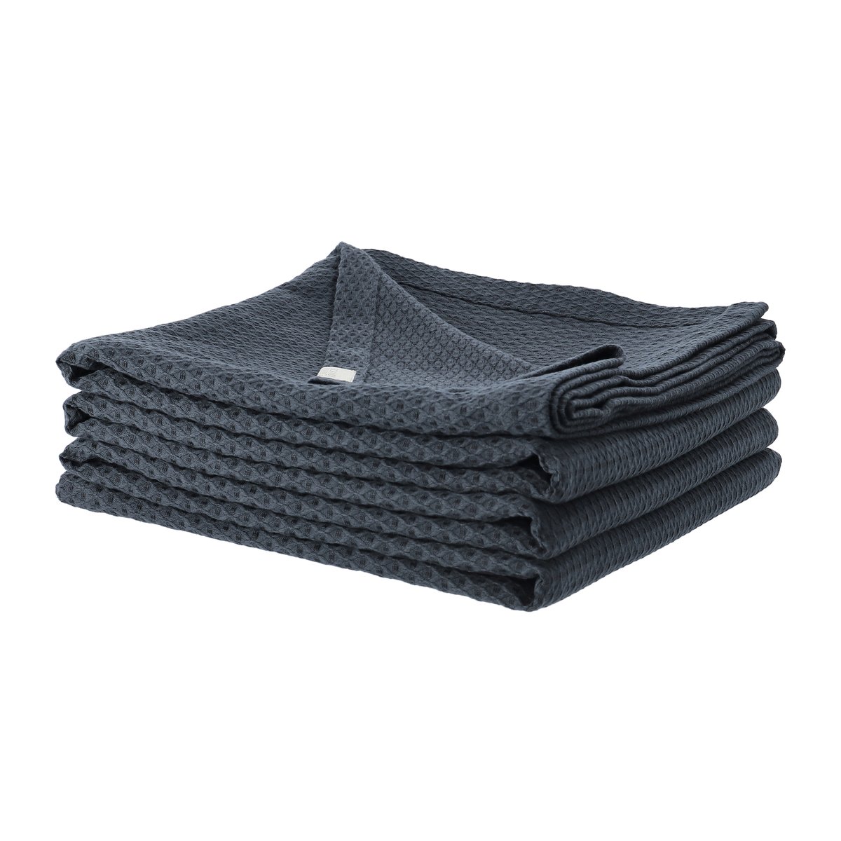 Scandi Living Kimono överkast 260x260 cm Storm blue (blå)