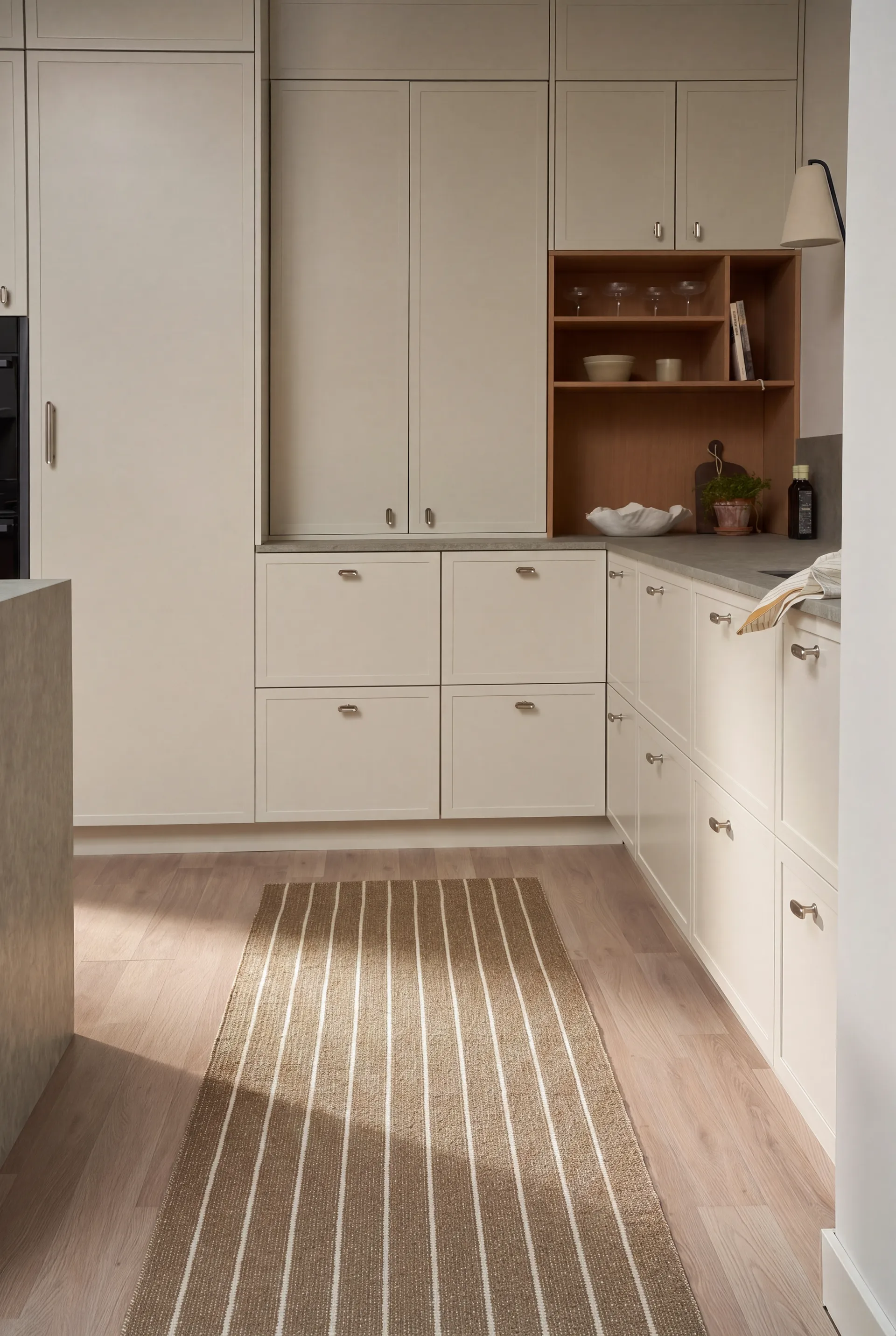 Lane gångmatta, Beige, 70x150 cm Scandi Living