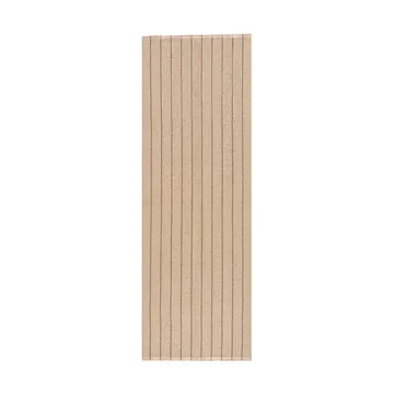 Lane gångmatta - Beige, 70x200 cm - Scandi Living