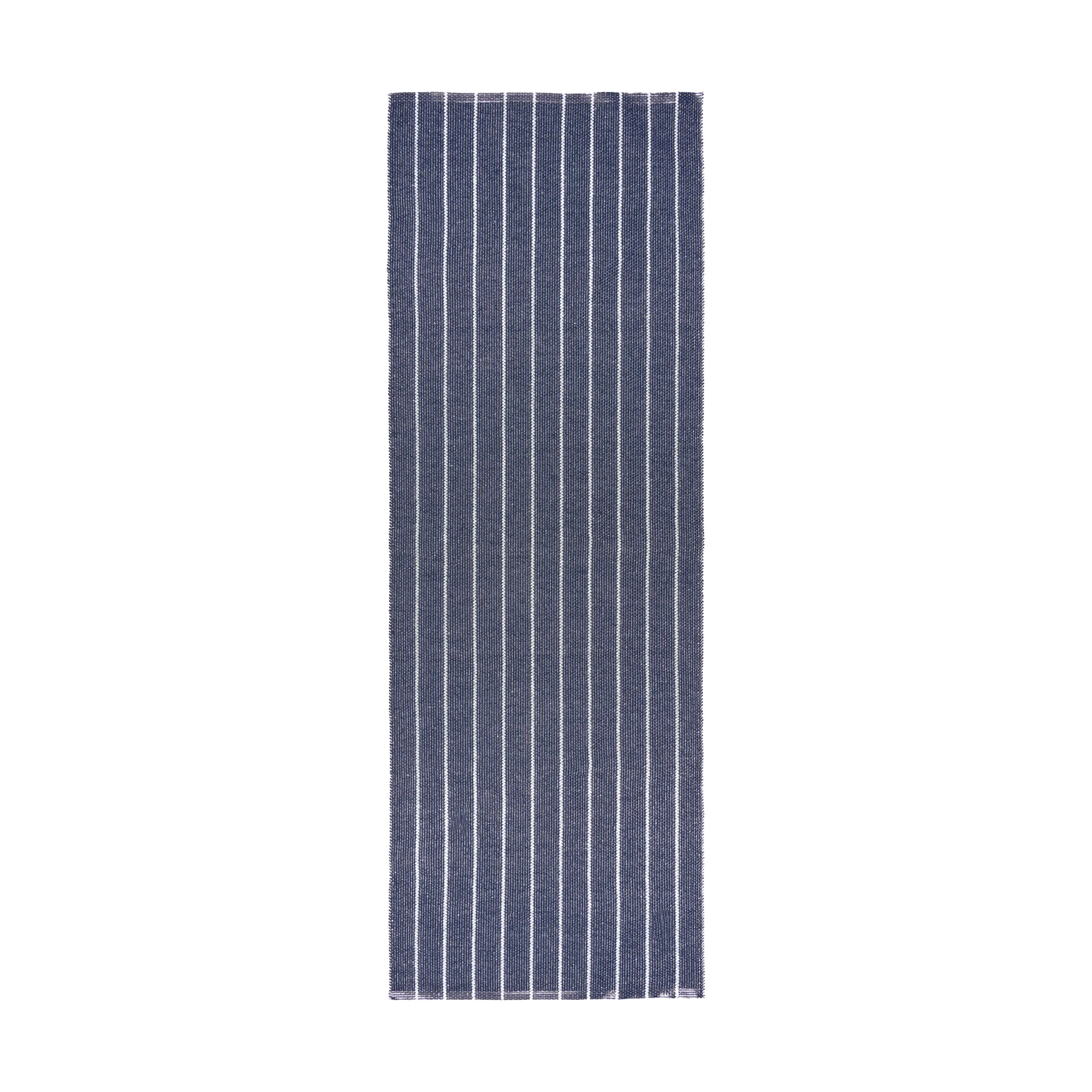 Lane gångmatta, Ocean blue, 70x250 cm Scandi Living