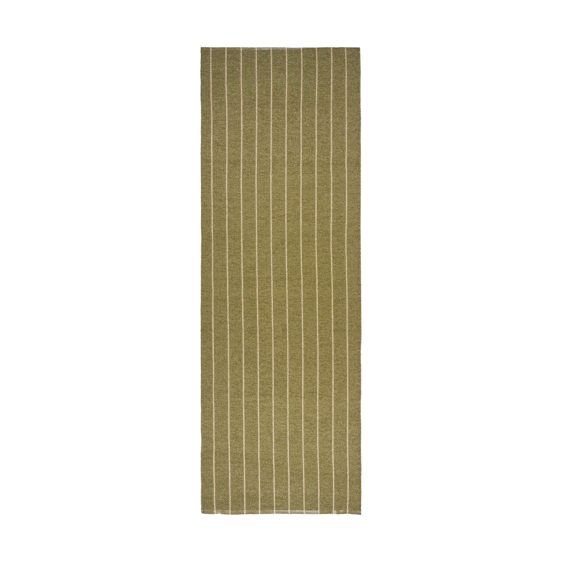 Lane gångmatta, Olive green, 70x250 cm Scandi Living