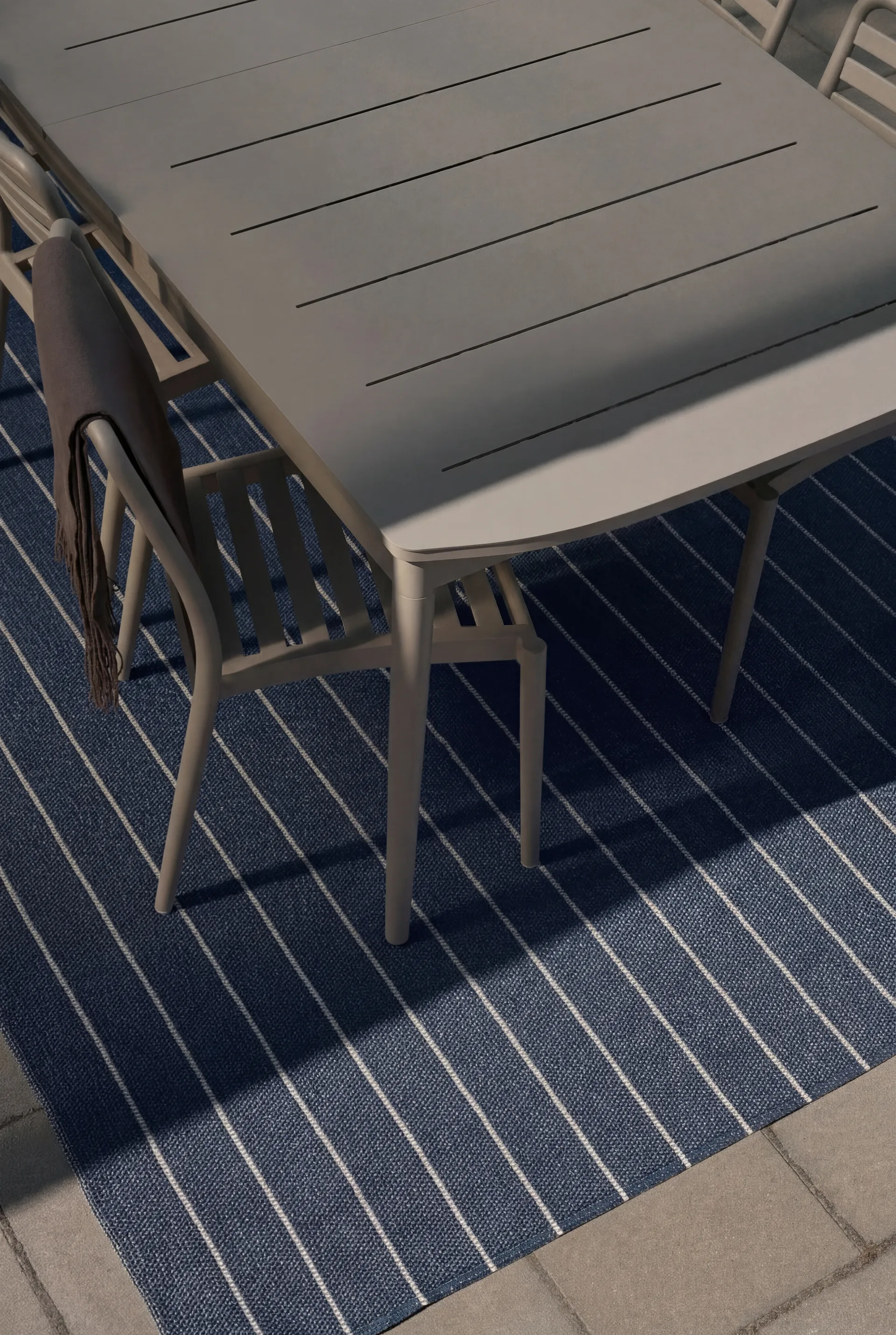 Lane matta, Ocean blue, 150x200 cm Scandi Living