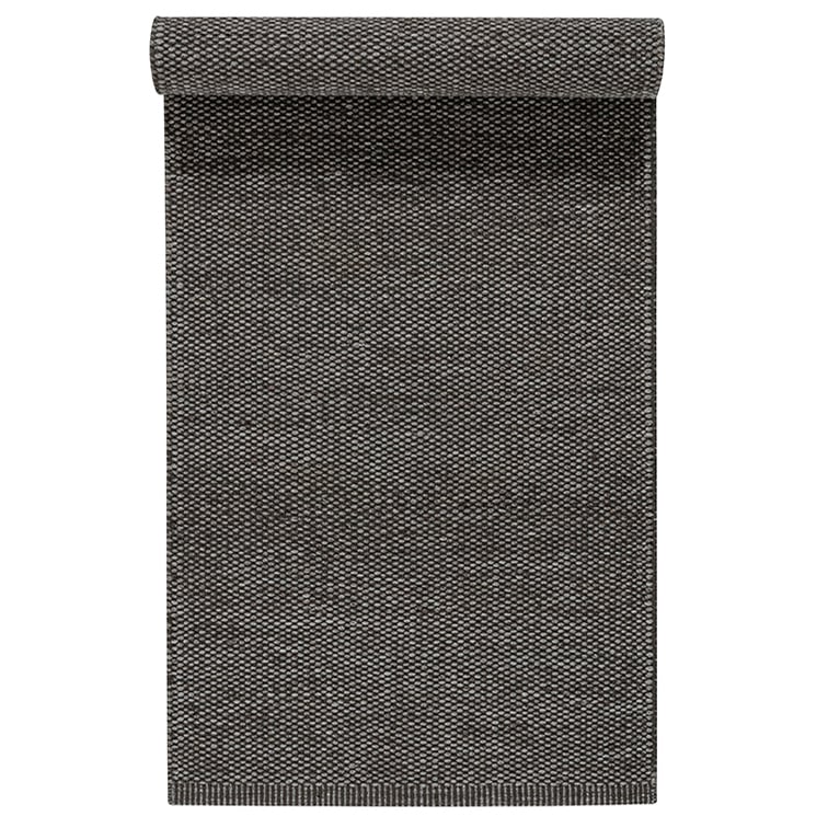 Scandi Living Lea ullmatta naturgrå 80x240 cm | Skandinavisk Design | Ullmattor | Grå