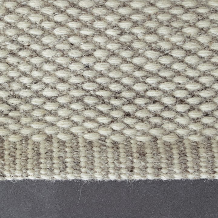 Lea ullmatta naturvit - 170x240 cm - Scandi Living