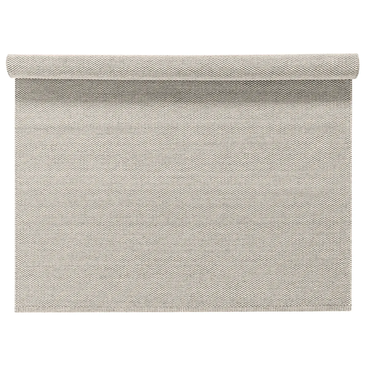 Lea ullmatta naturvit, 200x300 cm