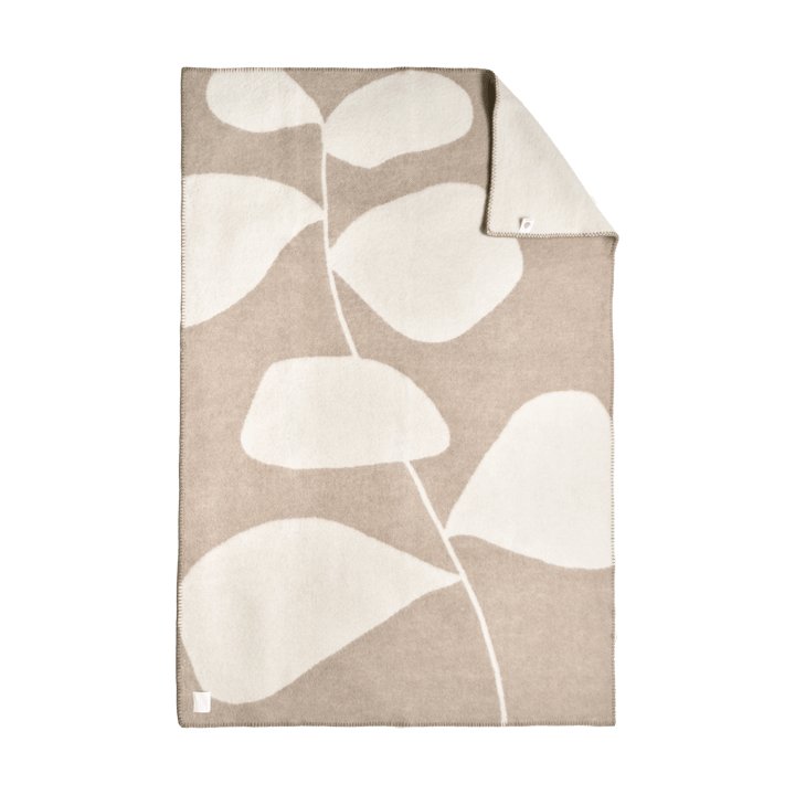 Leaf ullpläd 130x170 cm, Mole Scandi Living