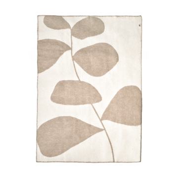 Leaf ullpläd 130x170 cm - Mole - Scandi Living