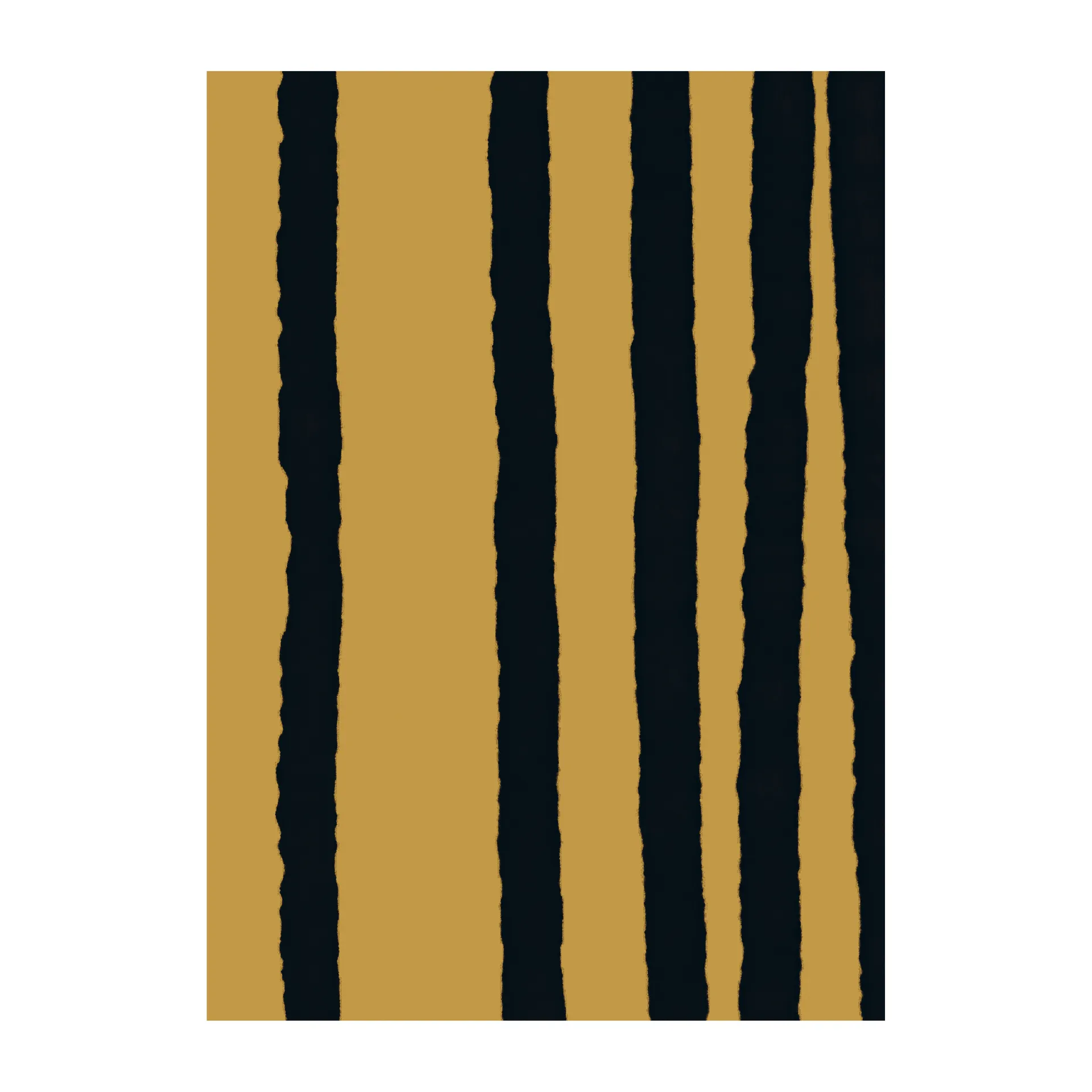 Lineage poster brun, 50x70 cm Scandi Living