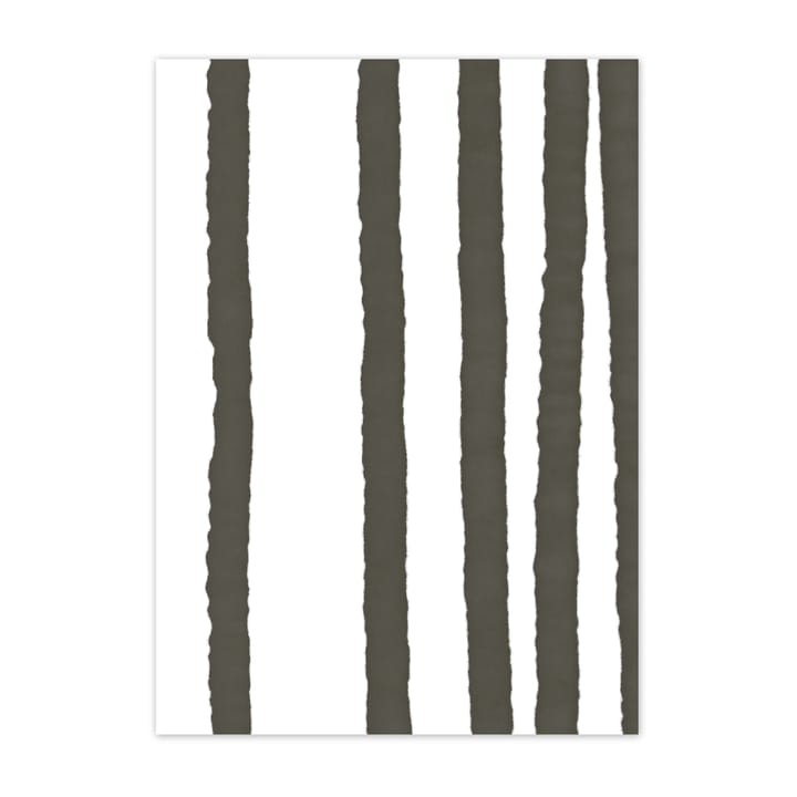 Lineage poster svart - 40x50 cm - Scandi Living