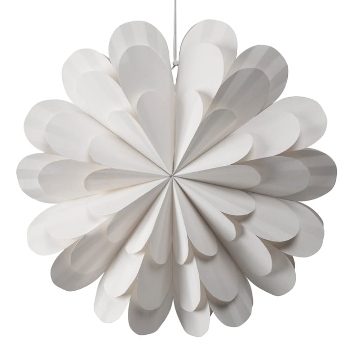 Lucia julstjärna 45 cm, Vit Scandi Living