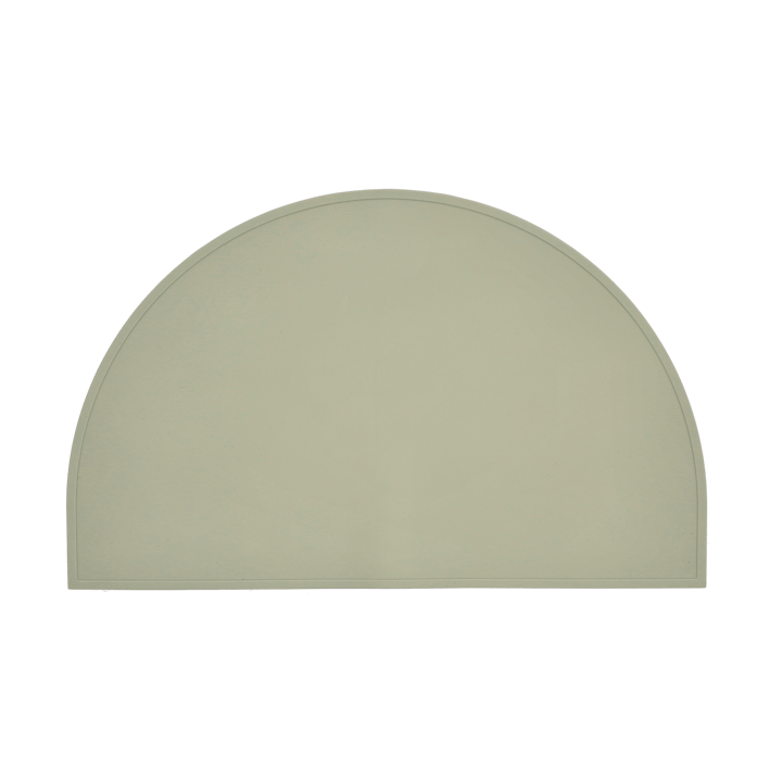Lumi underlägg silikon - Green - Scandi Living