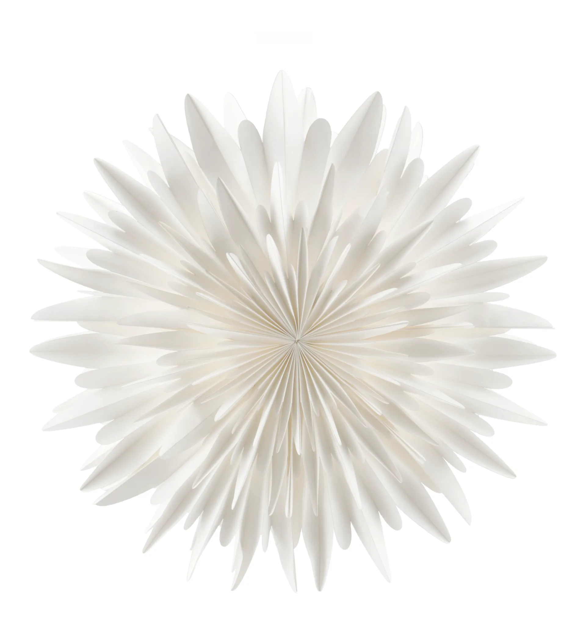 Luna adventsstjärna vit, 60 cm Scandi Living