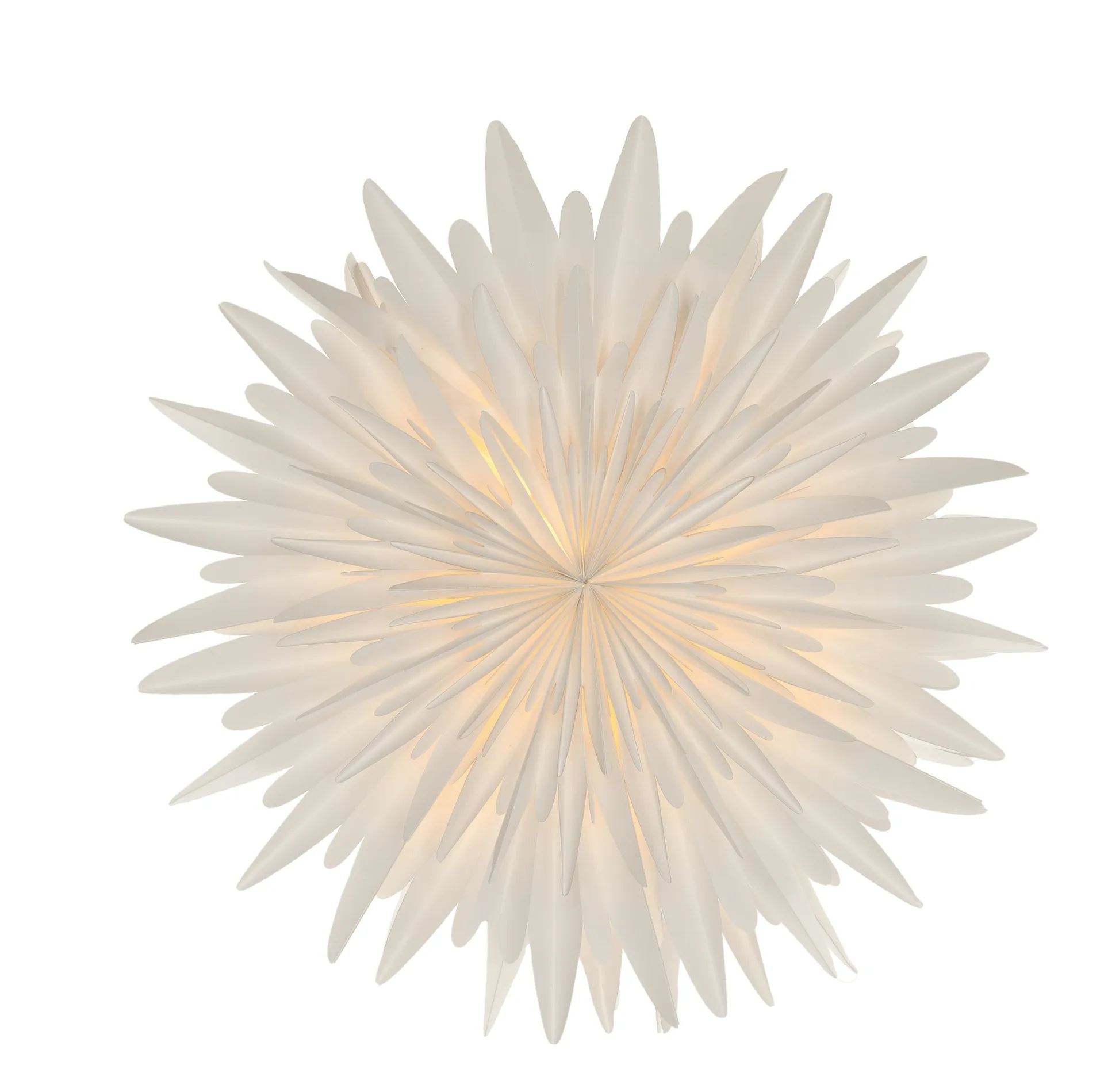 Luna adventsstjärna vit, 60 cm Scandi Living