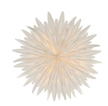 Luna adventsstjärna vit - 80 cm - Scandi Living
