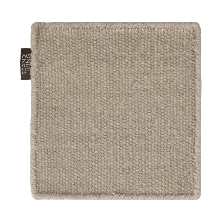 Mattprov Balance ullmatta - Beige - Scandi Living