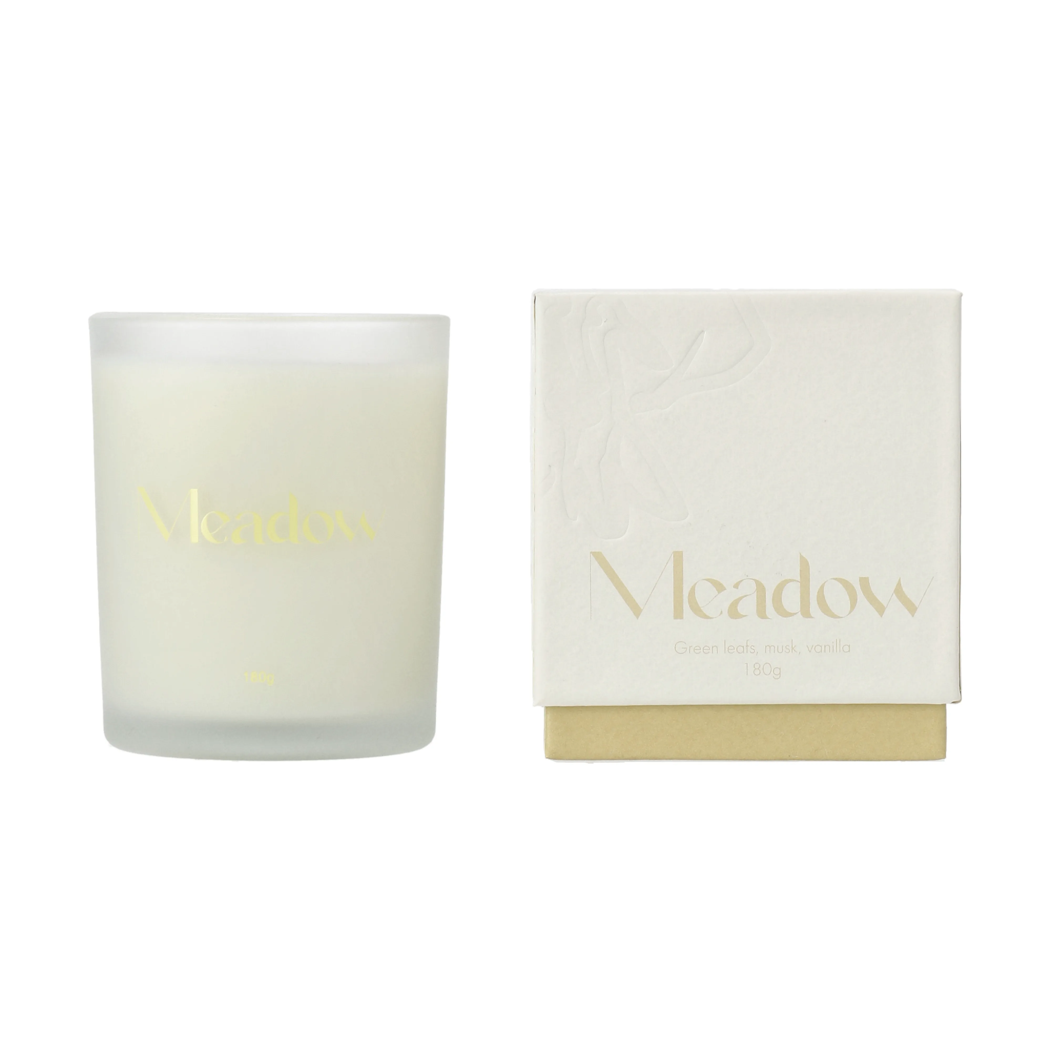 Meadow doftljus, 180 g