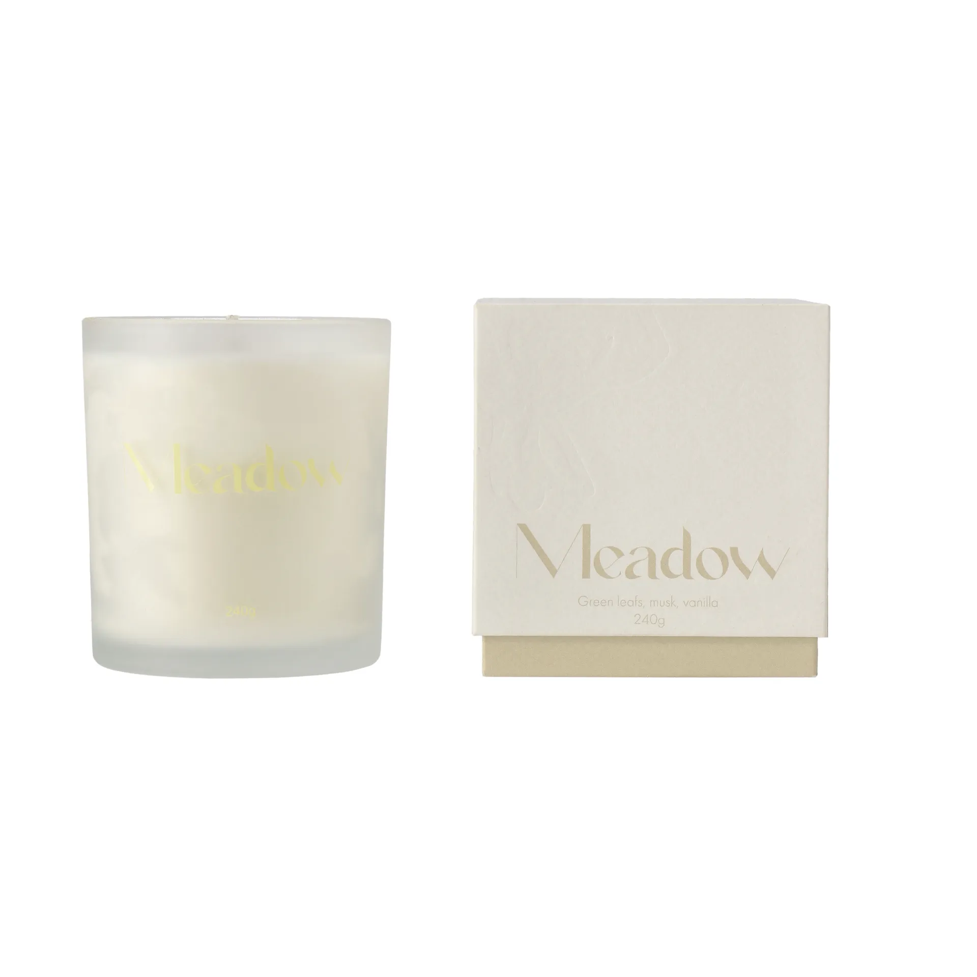 Meadow doftljus, 240 g Scandi Living