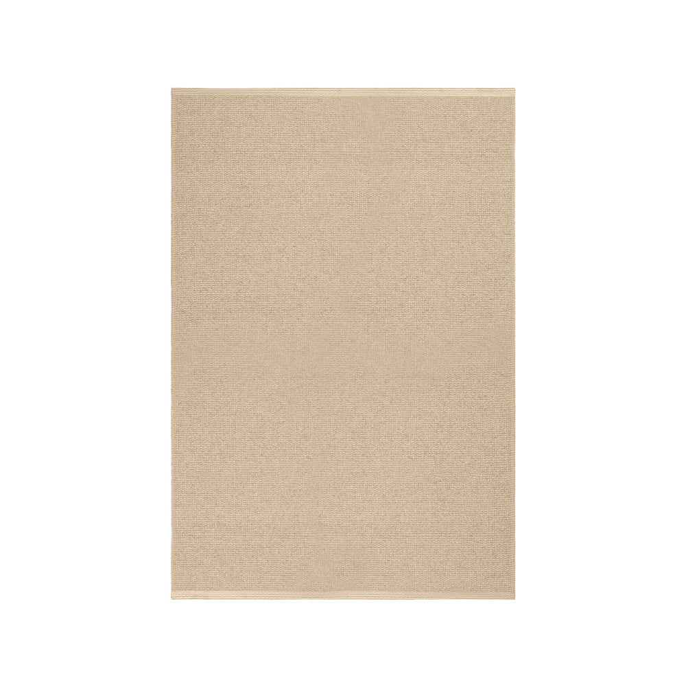 Scandi Living Mellow plastmatta beige 150x200 cm | Skandinavisk Design | Plastmattor | Beige