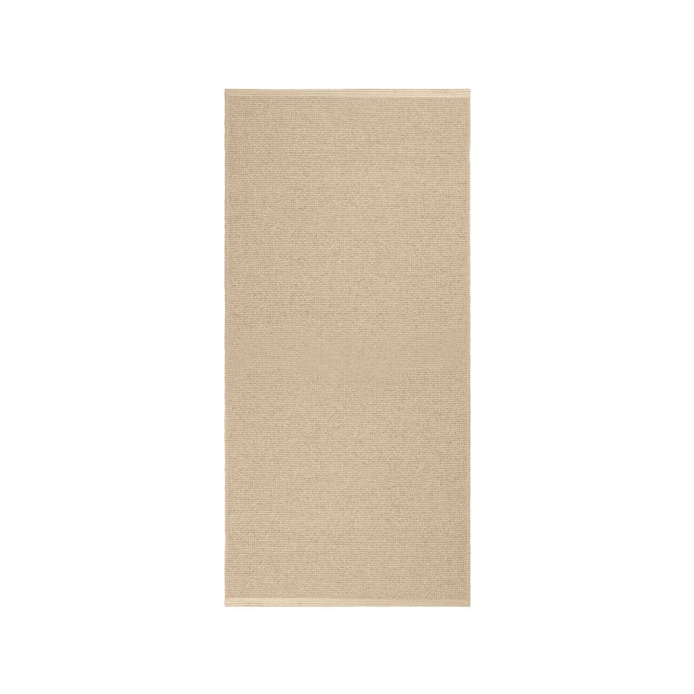 Scandi Living Mellow plastmatta beige 70x150cm | Skandinavisk Design | Plastmattor | Beige