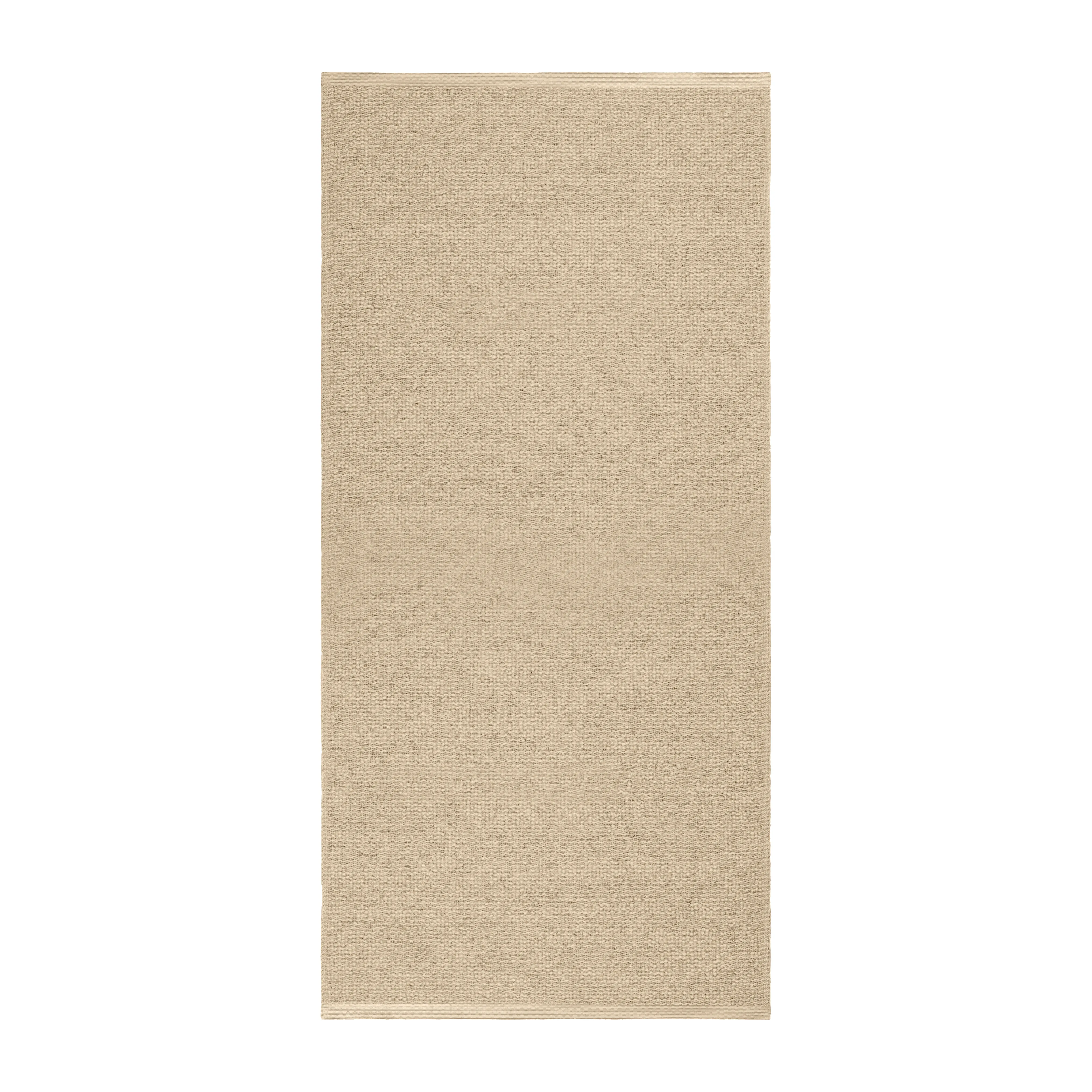 Mellow plastmatta beige, 70x150cm