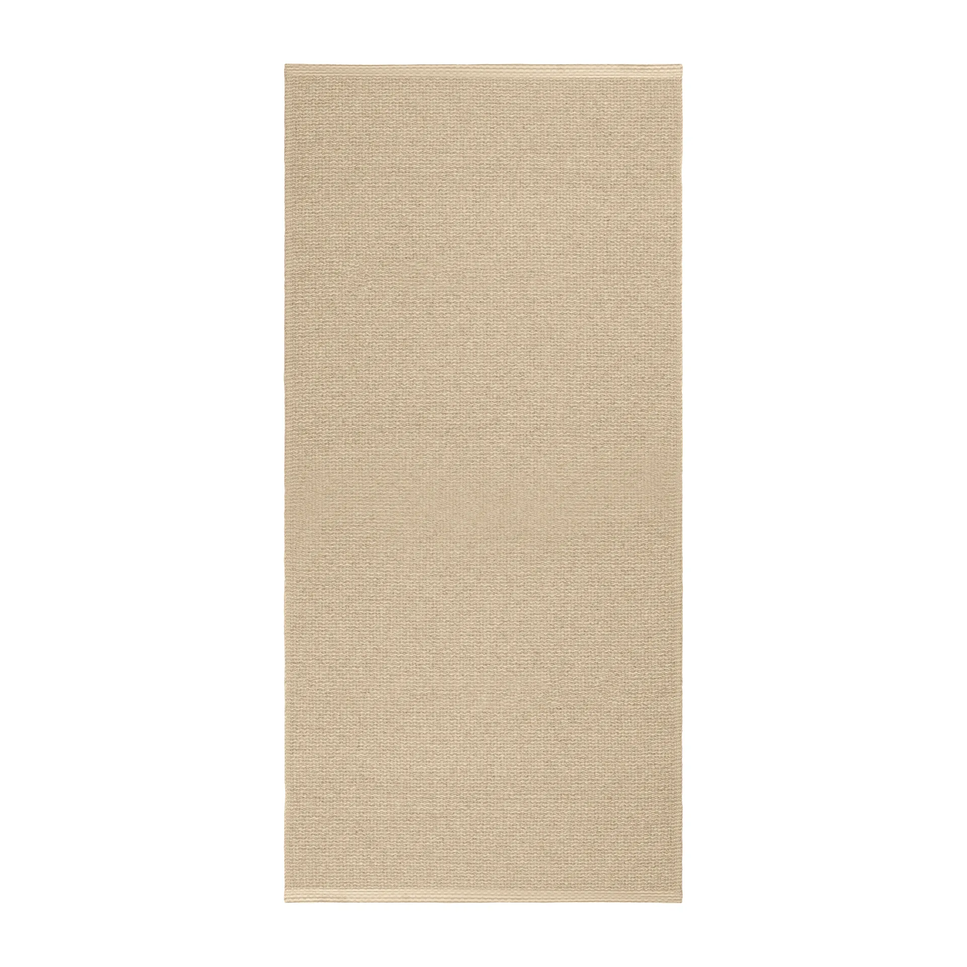 Mellow plastmatta beige, 70x250cm Scandi Living