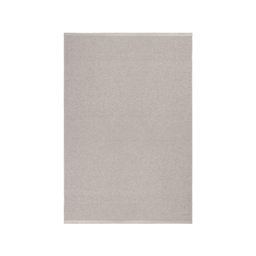 Scandi Living Mellow plastmatta greige 150x200 cm