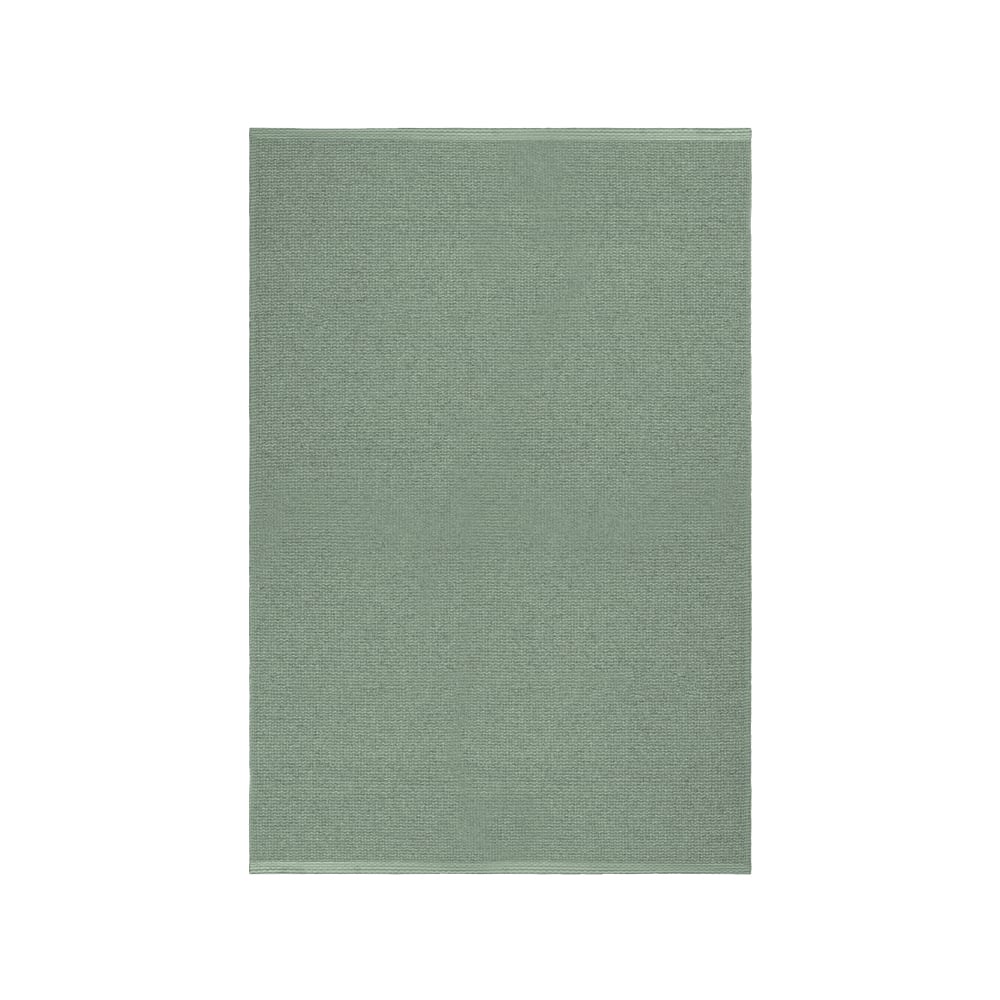 Scandi Living Mellow plastmatta grön 200x300cm | Skandinavisk Design | Plastmattor | Grön
