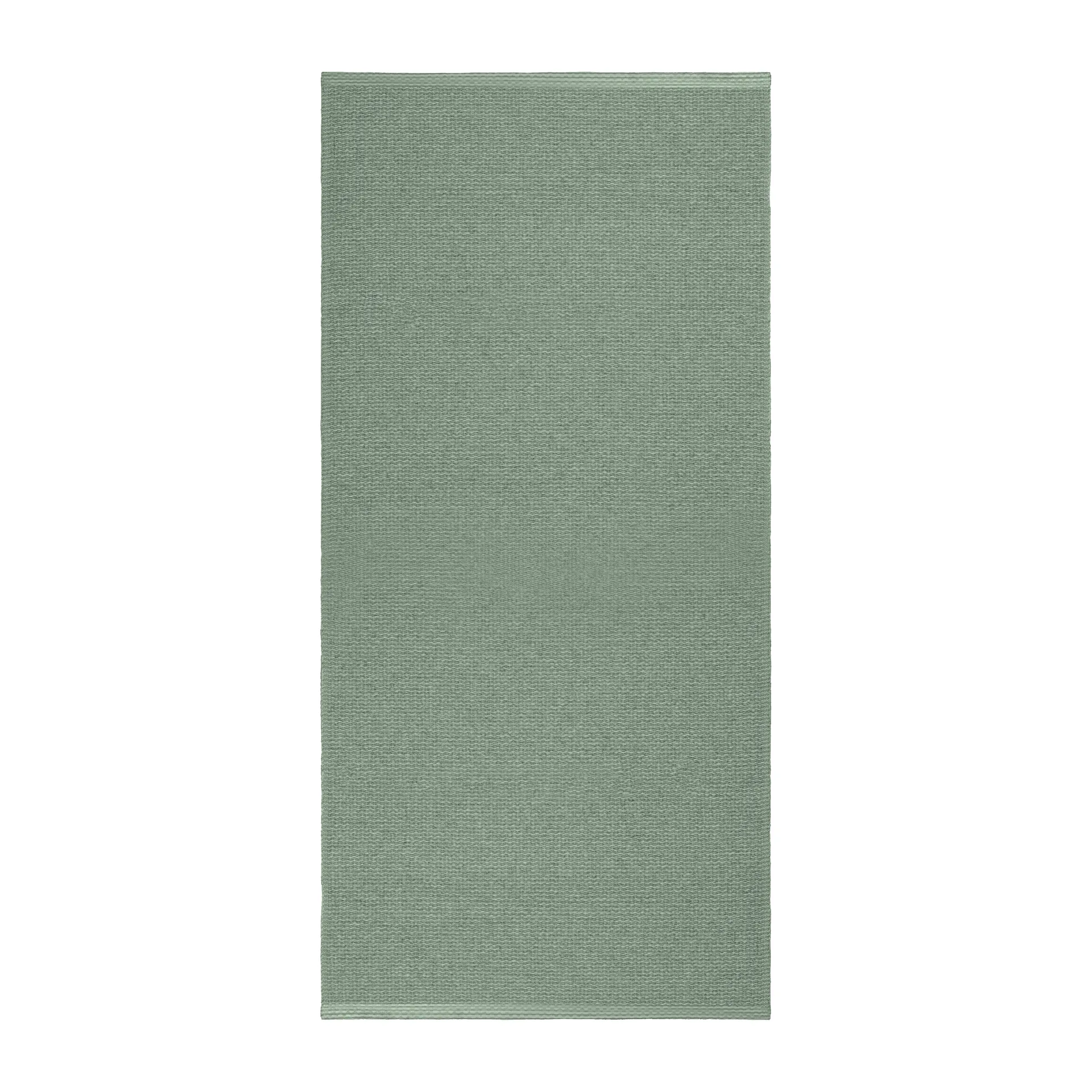 Mellow plastmatta grön, 70x150cm Scandi Living