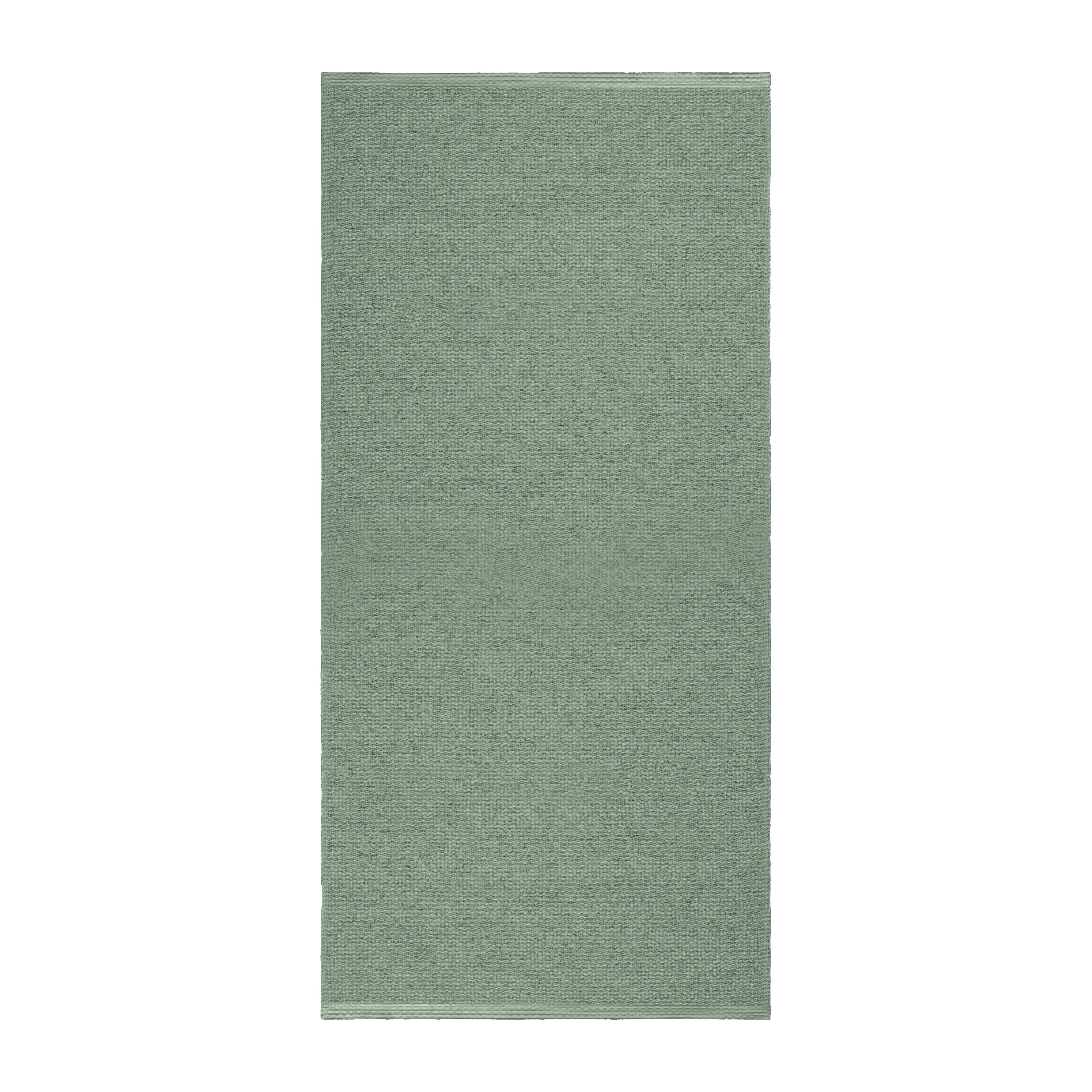 Mellow plastmatta grön, 70x250cm