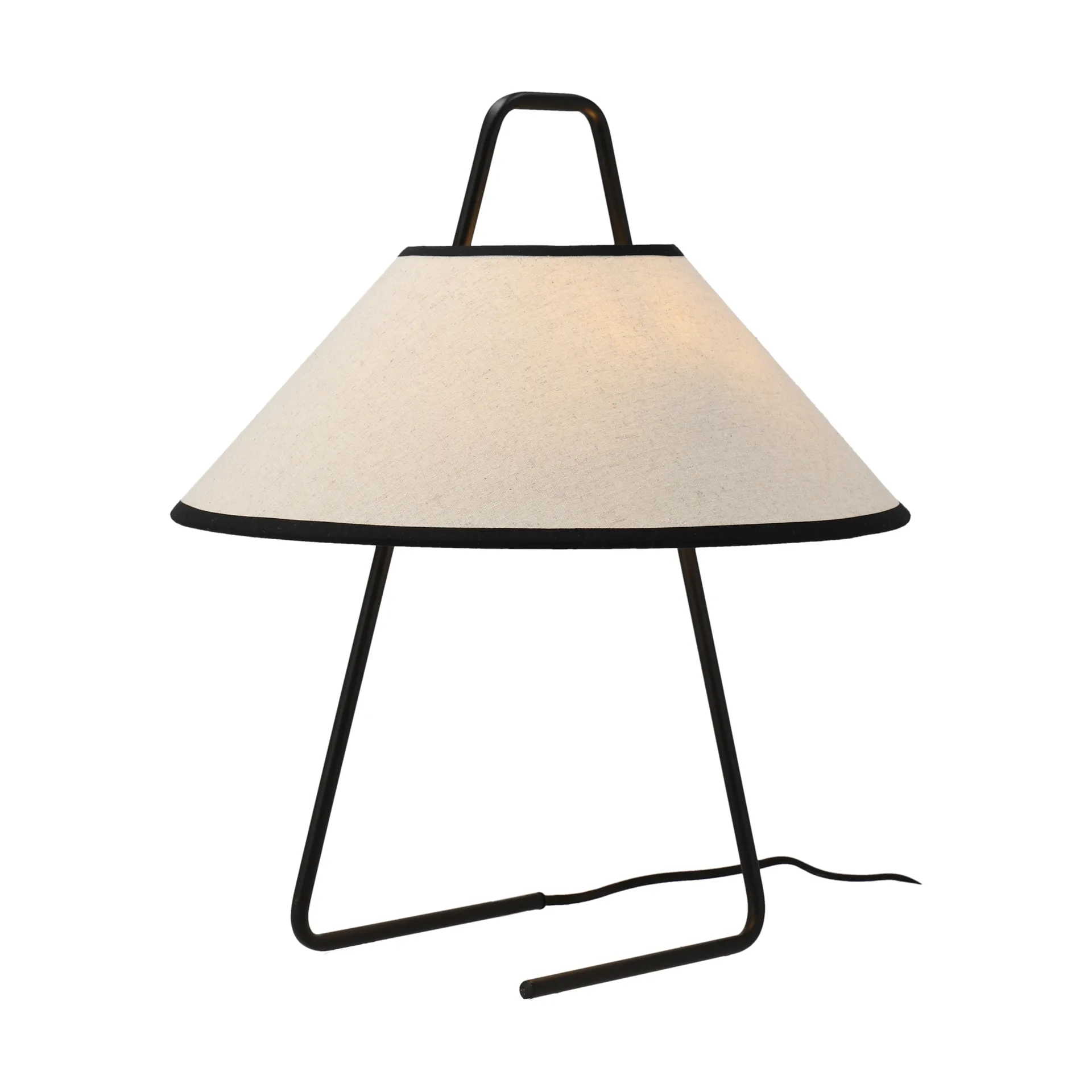 Moss bordslampa 43 cm, Beige Scandi Living
