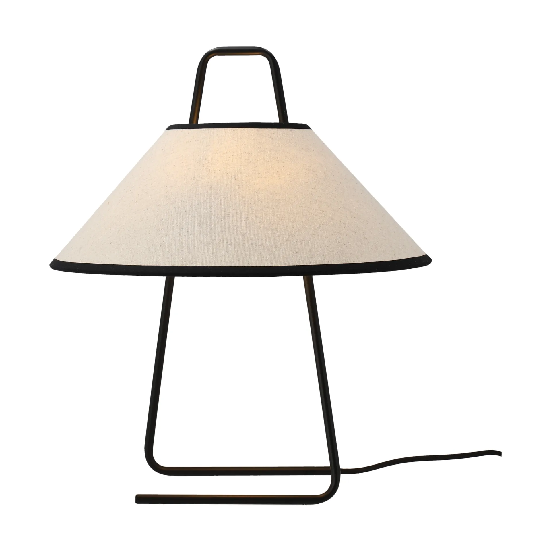 Moss bordslampa 43 cm, Beige Scandi Living