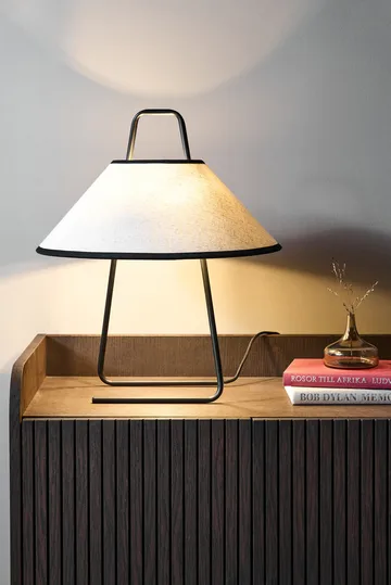 Moss light bordslampa 43 cm - Beige - Scandi Living