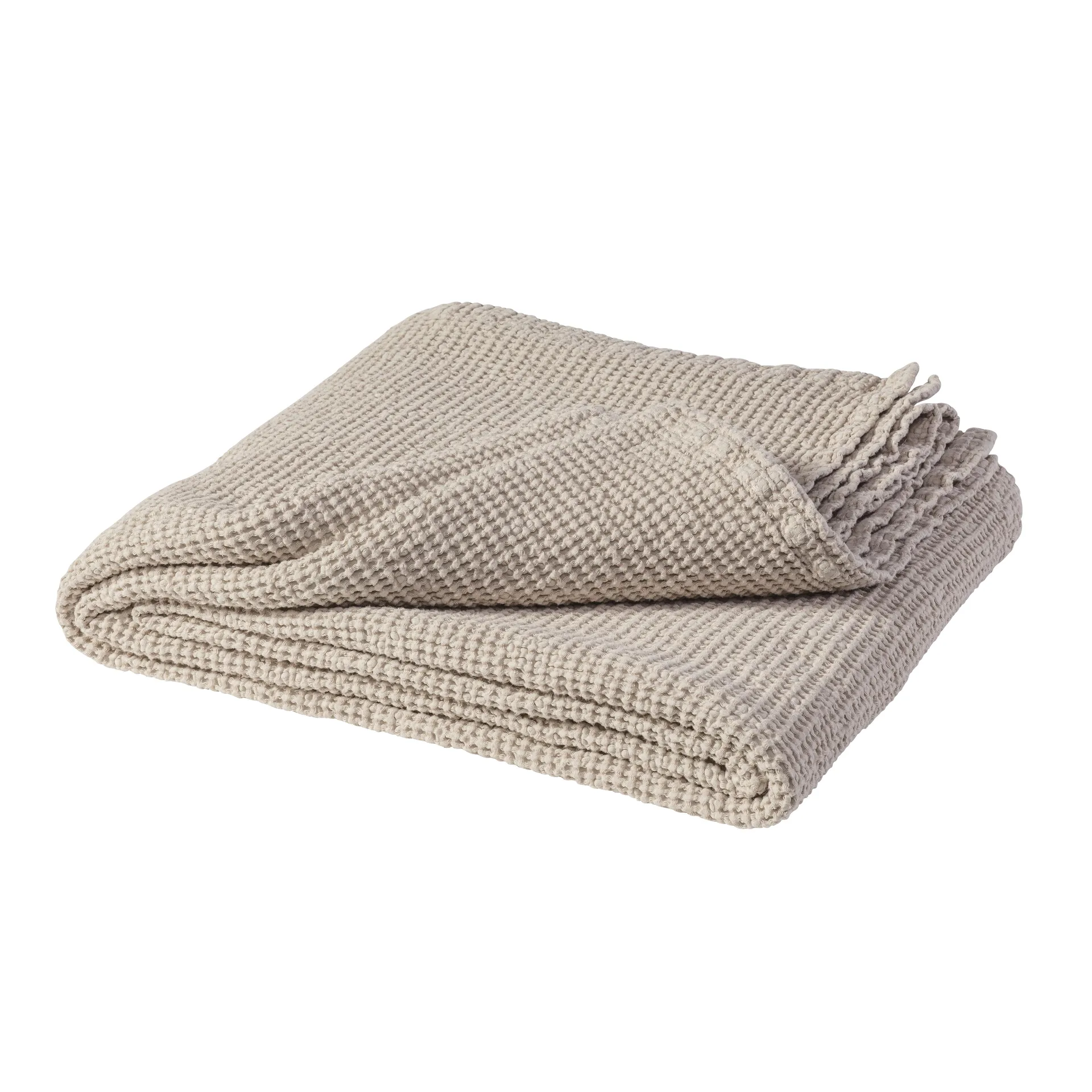 Moss överkast 160x260 cm, Beige Scandi Living