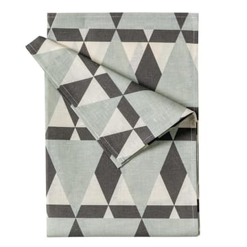 Mountains kökshandduk - dusty mint (grön) - Scandi Living