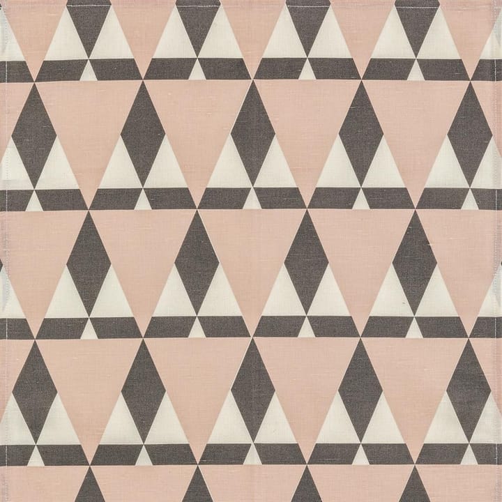 Mountains kökshandduk - dusty rose (rosa) - Scandi Living