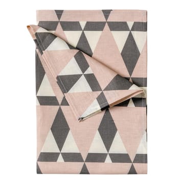 Mountains kökshandduk - dusty rose (rosa) - Scandi Living