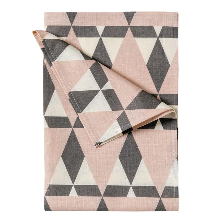 Mountains kökshandduk - dusty rose (rosa) - Scandi Living