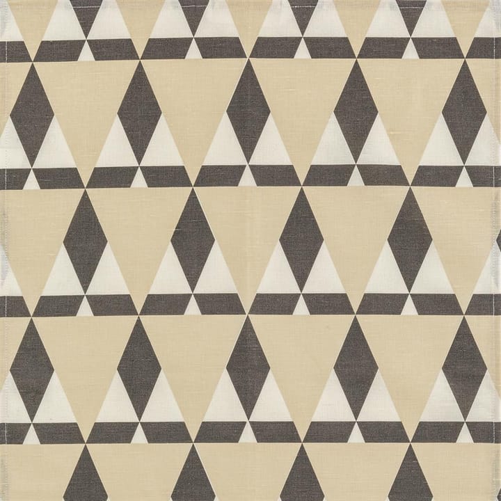 Mountains kökshandduk, macadamia (beige) Scandi Living