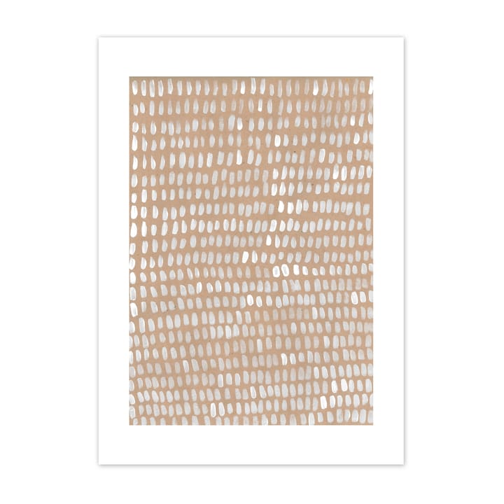Multitude poster beige - 50x70 cm - Scandi Living