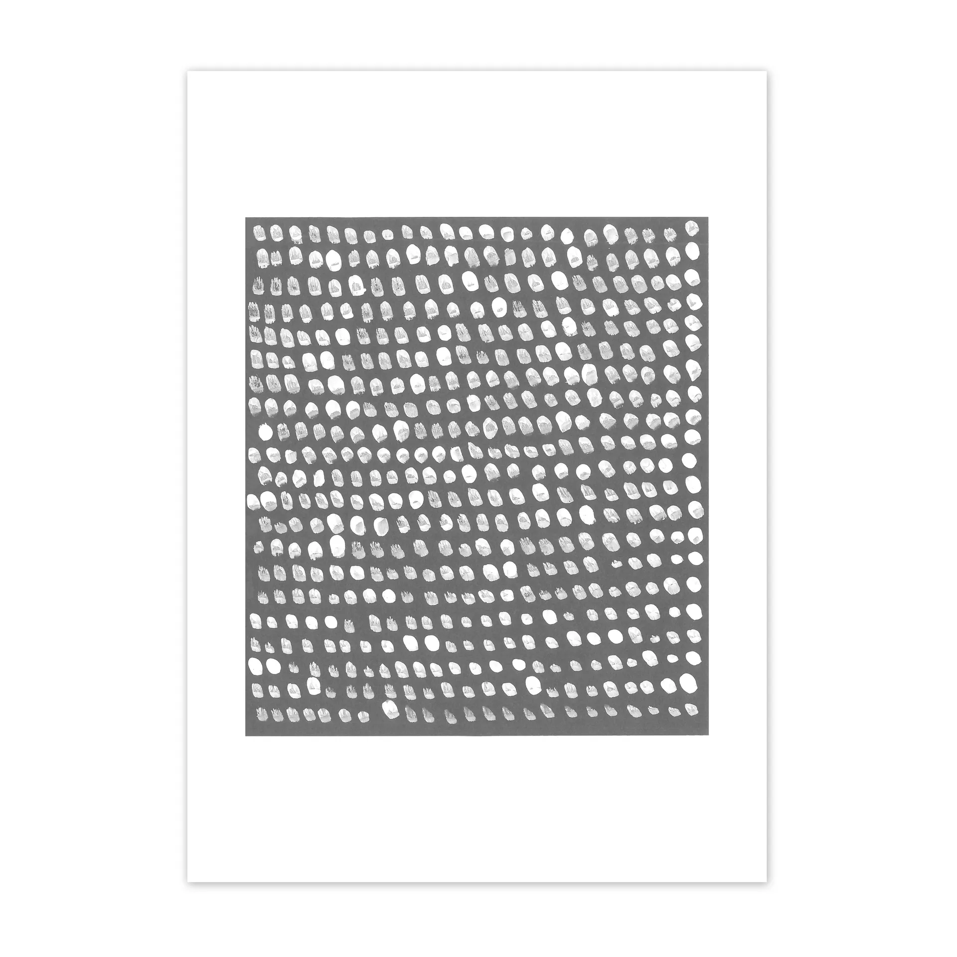 Multitude poster grå, 30x40 cm Scandi Living