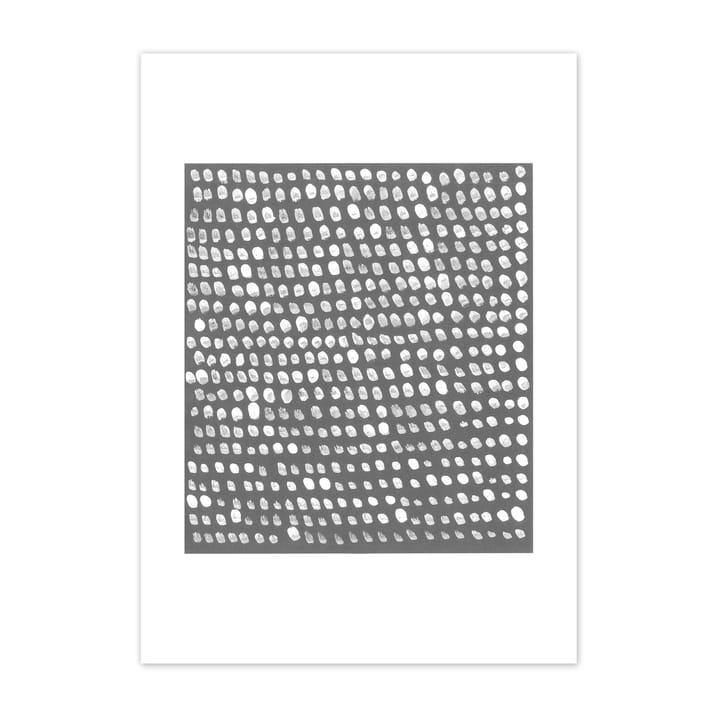 Multitude poster grå, 50x70 cm Scandi Living